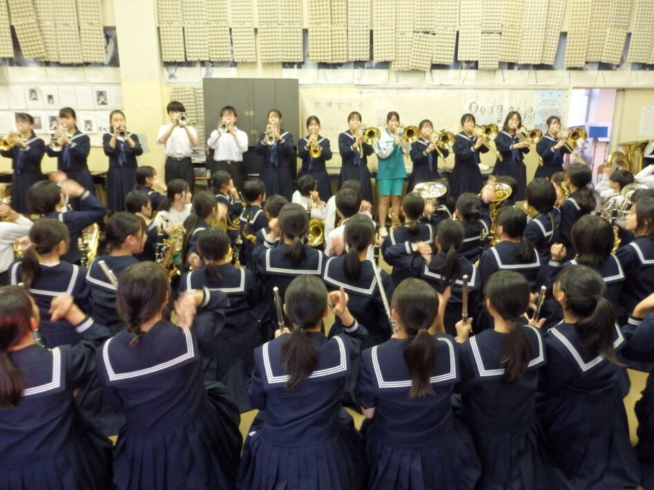 市川市立第三中学校吹奏楽部