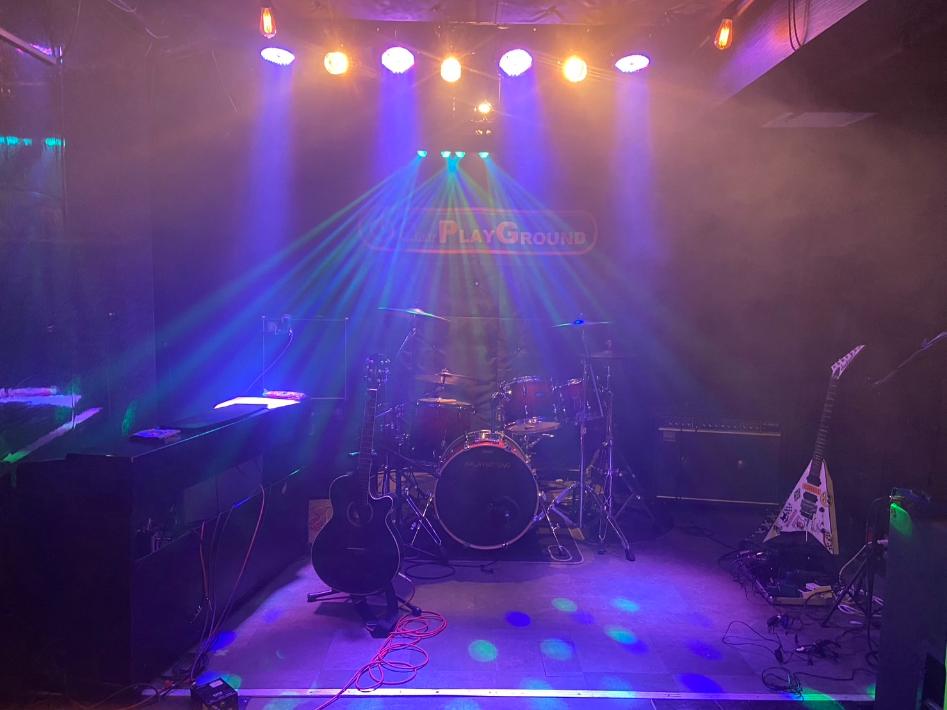 【八千代市】芸bar PLAY GROUND 日本一狭いかもしれないライブハウス