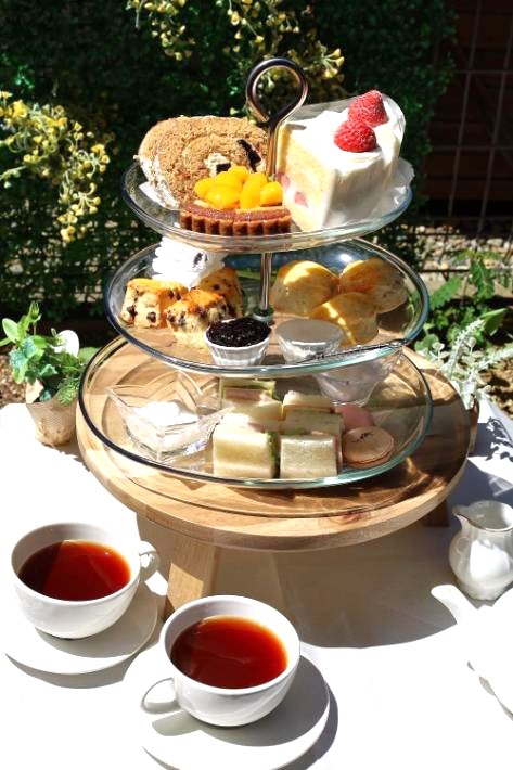 習志野市 ヤツカフェのアフタヌーンティー