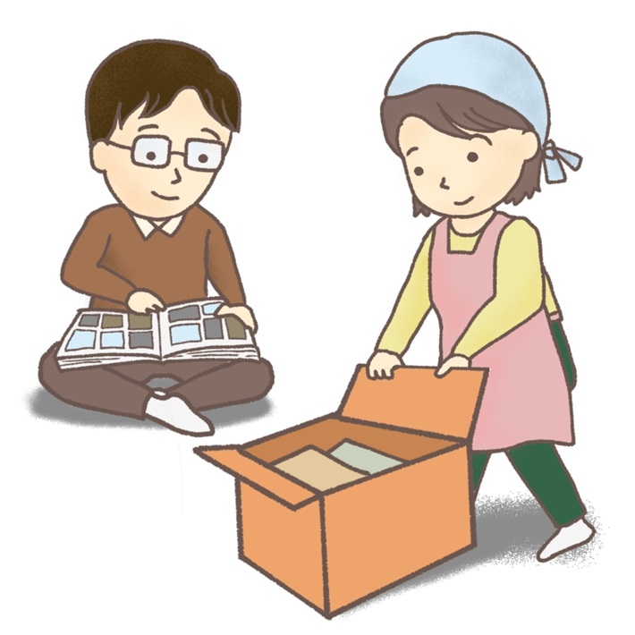 アルバム整理