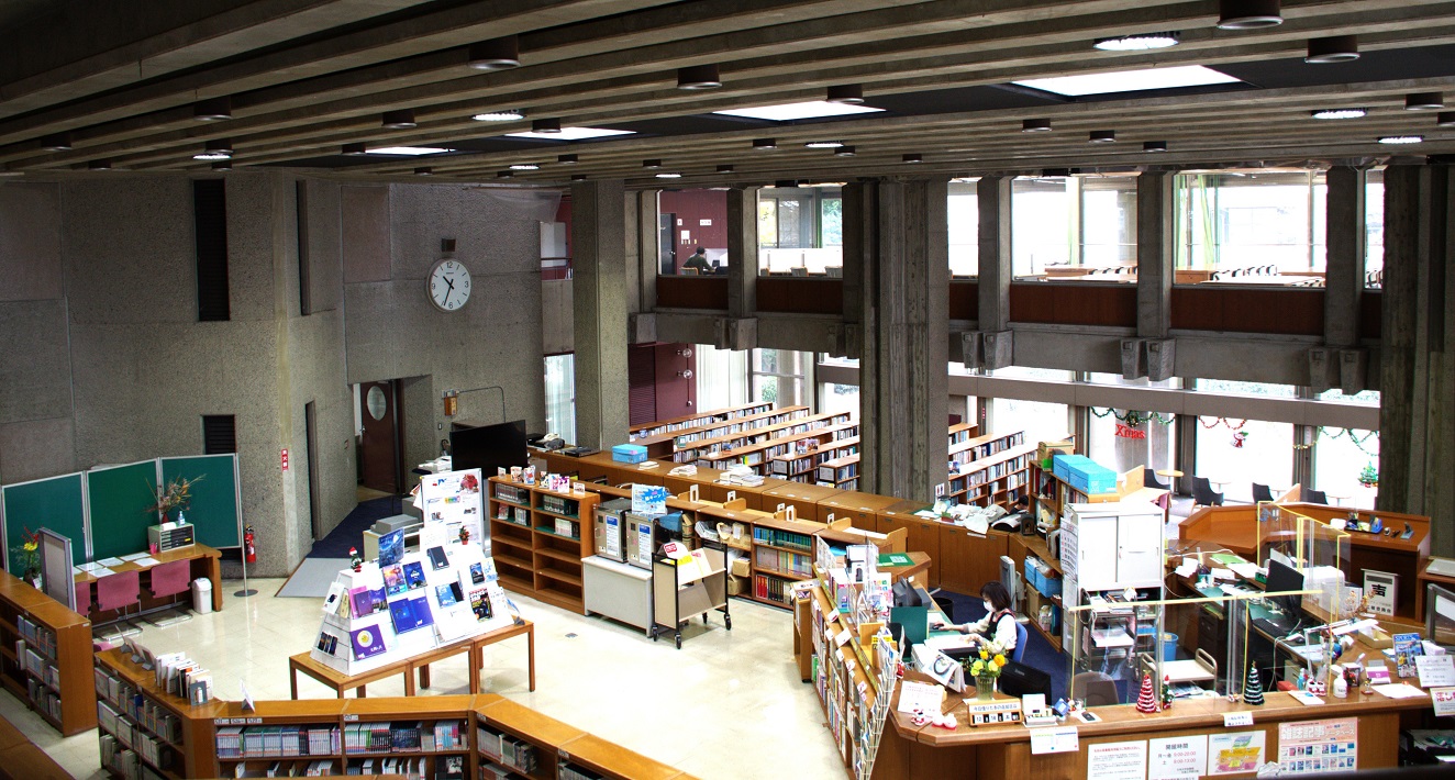 日大図書館生産工学部分館