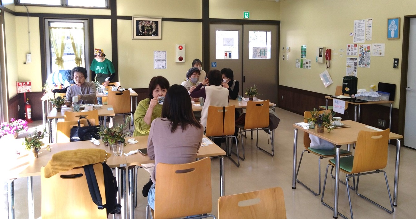 【流山市】森の手話カフェがオープン！手話ではなしてみませんか？
