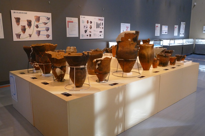 縄文時代の展示