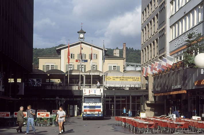 バーデン駅