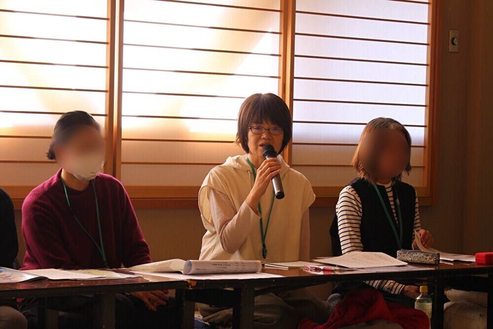地域食堂・ 子ども食堂交流会 小児科医の藤原さん