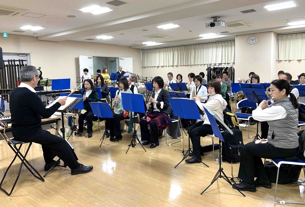 鎌ケ谷市消防音楽隊 ファイアーフレンズ