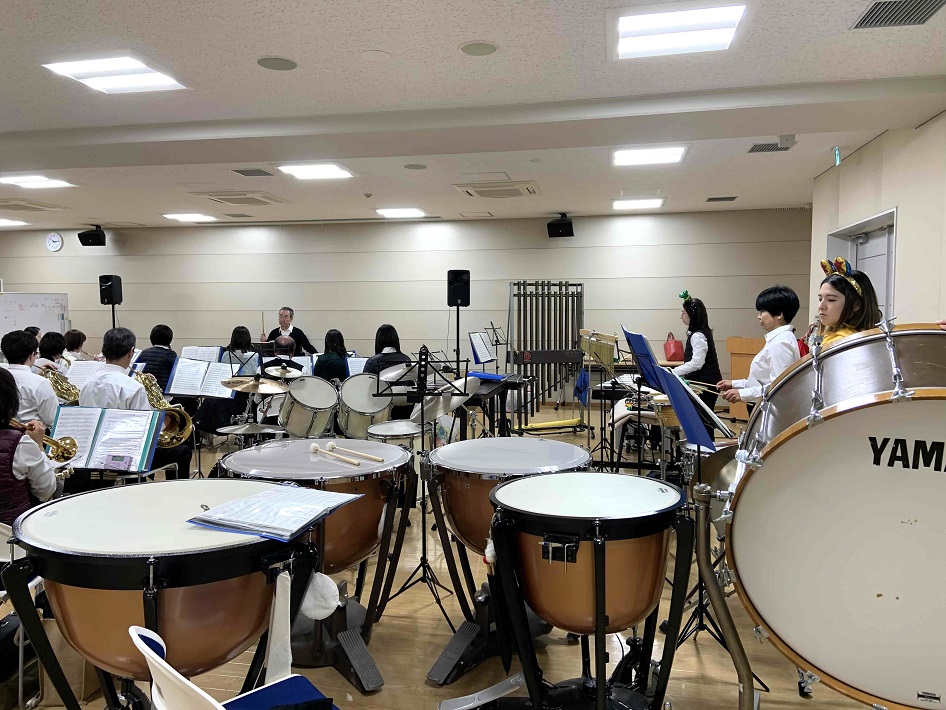 鎌ケ谷市消防音楽隊 ファイアーフレンズ