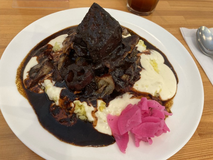 船橋市 北習志野の人気カレー専門店「MotoCurry」のミルチJrホワイト
