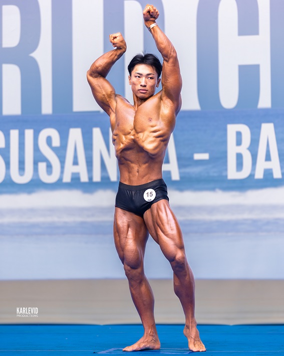 ボディビル世界選手権優勝 川中健介選手