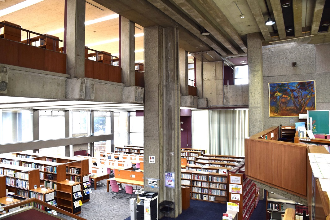日大図書館生産工学部分館