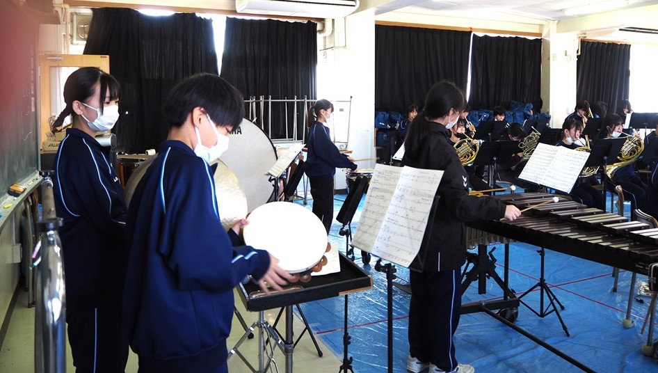 習志野市立第四中学校 吹奏楽部「全日本マーチングコンテスト」中学校の部金賞を受賞!