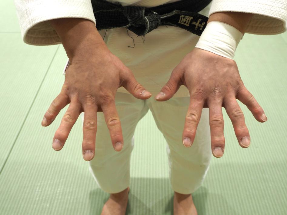 柔道世界ジュニア選手権大会 優勝 川端倖明君（船橋市出身）