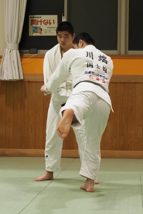 柔道世界ジュニア選手権大会 優勝 川端倖明君（船橋市出身）
