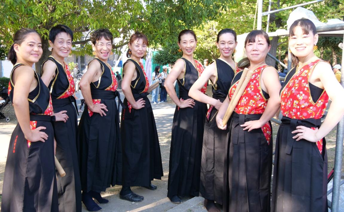 市川の女性太鼓集団「手児奈太鼓」美しく力強い響きを届けたい