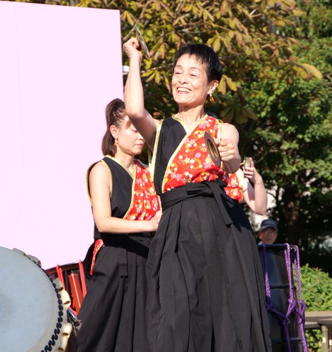 市川の女性太鼓集団「手児奈太鼓」美しく力強い響きを届けたい