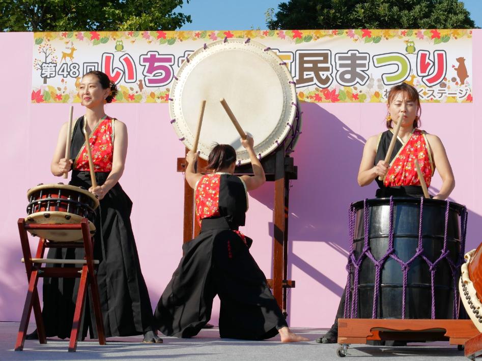 市川の女性太鼓集団「手児奈太鼓」美しく力強い響きを届けたい