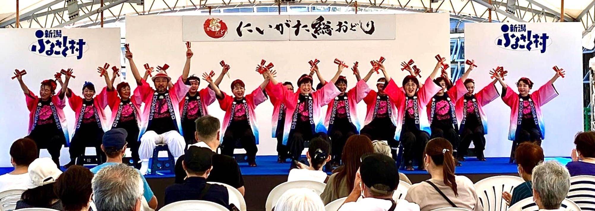 【船橋市】鳴子を持てばみんな踊り子!座よさこい一座
