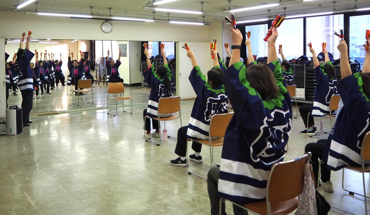 【船橋市】鳴子を持てばみんな踊り子!座よさこい一座