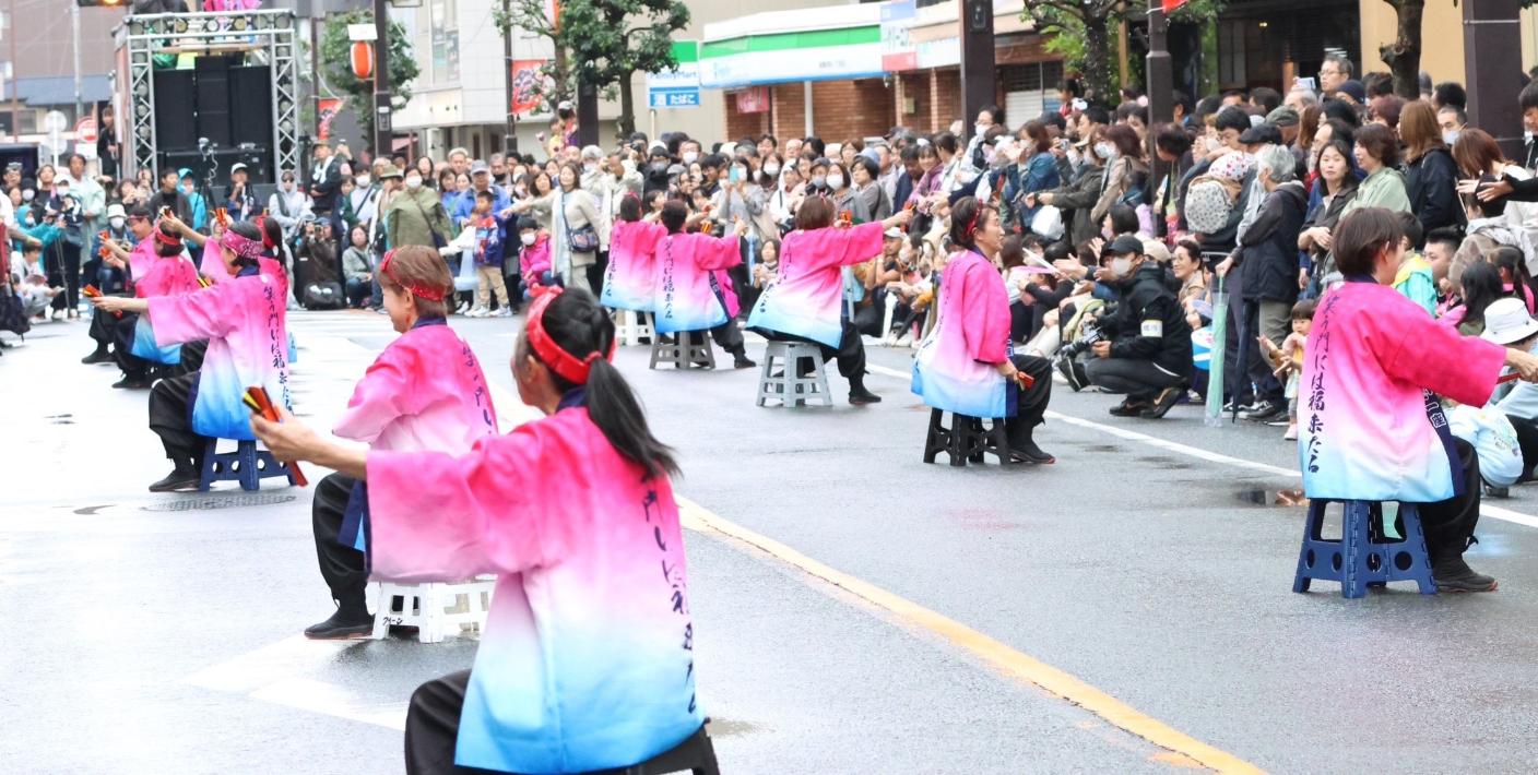 【船橋市】鳴子を持てばみんな踊り子!座よさこい一座