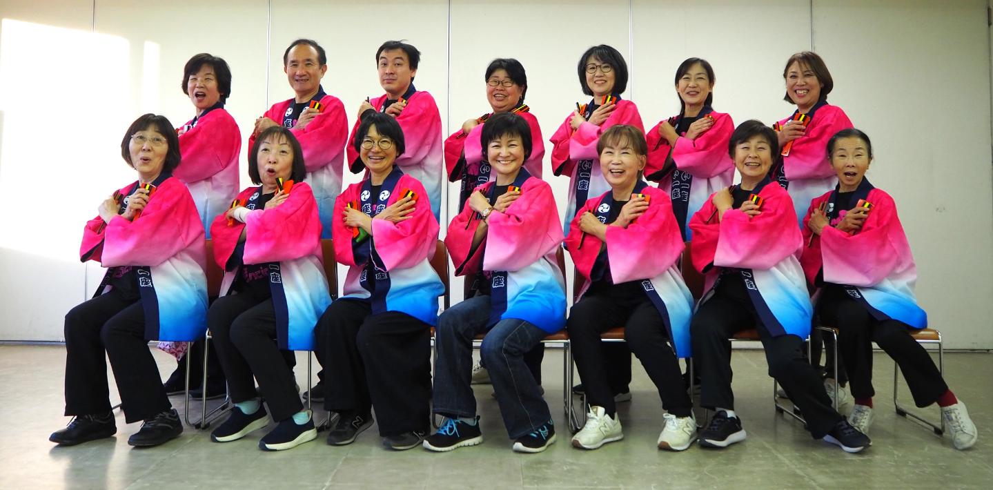 【船橋市】鳴子を持てばみんな踊り子!座よさこい一座