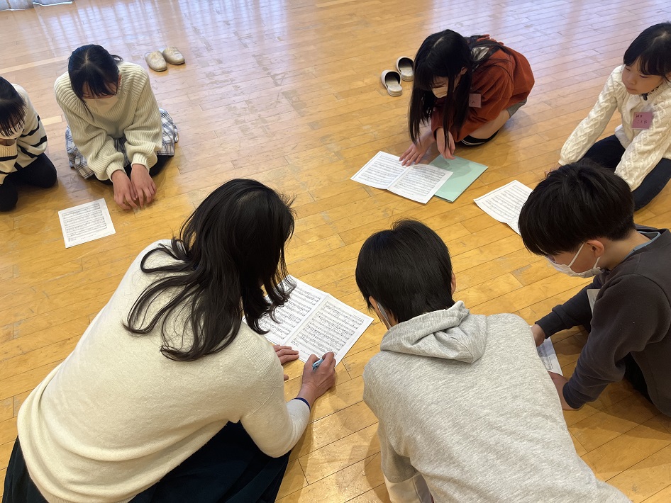手賀の郷ジュニアコーラス