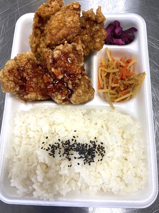 唐揚げ専門やまだ商店 あい盛り塩唐揚げ弁当