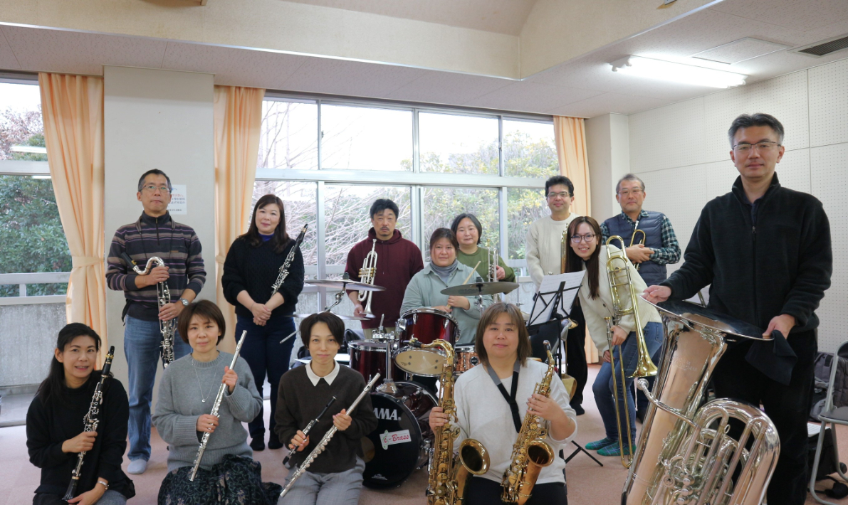 市原市 ママさんブラス「i-Brass」
