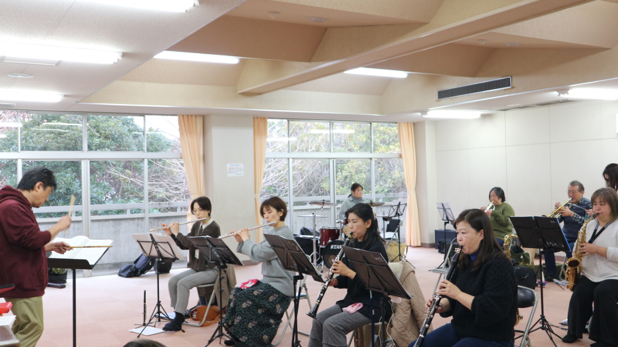 市原市 ママさんブラス「i-Brass」