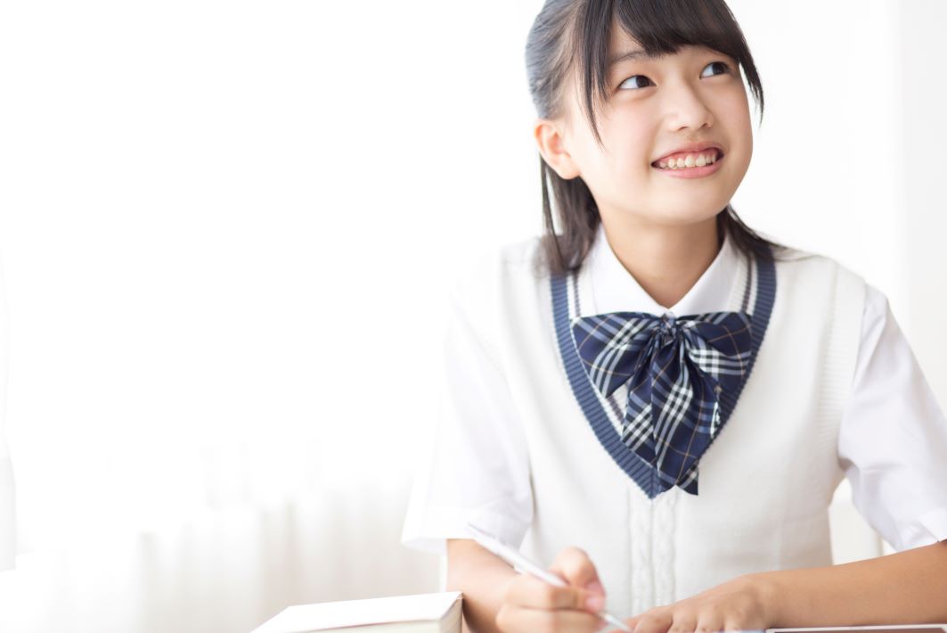 夏期講習を受講する生徒
