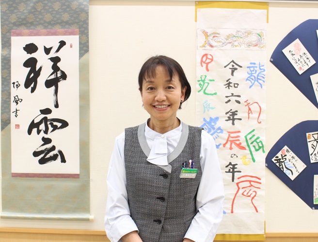 鎌取カルチャーセンター店長　高橋さん