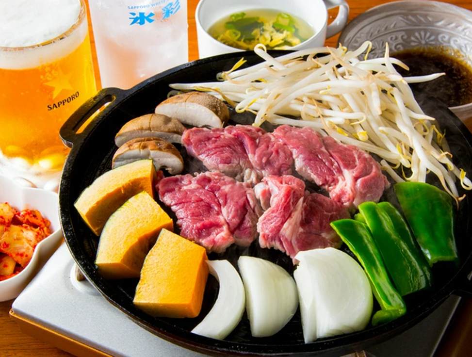 なんまん 新検見川店のジンギスカン