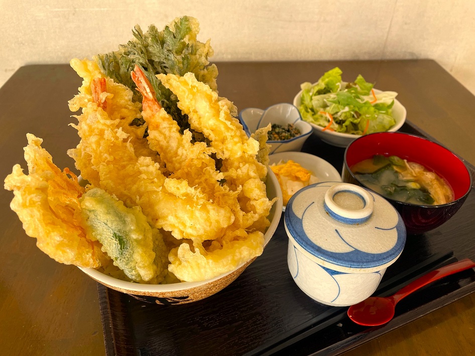 和食すずき 天丼定食