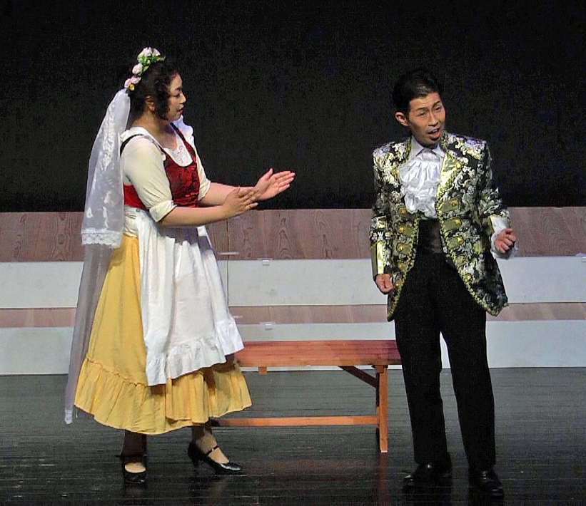 シティオペラちば 第9回公演 「こうもり」上演