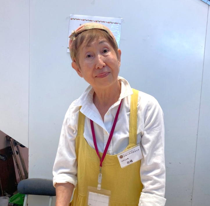 成田市 手作り品販売イベント フルーツバスケット 代表の北嶋恵子さん