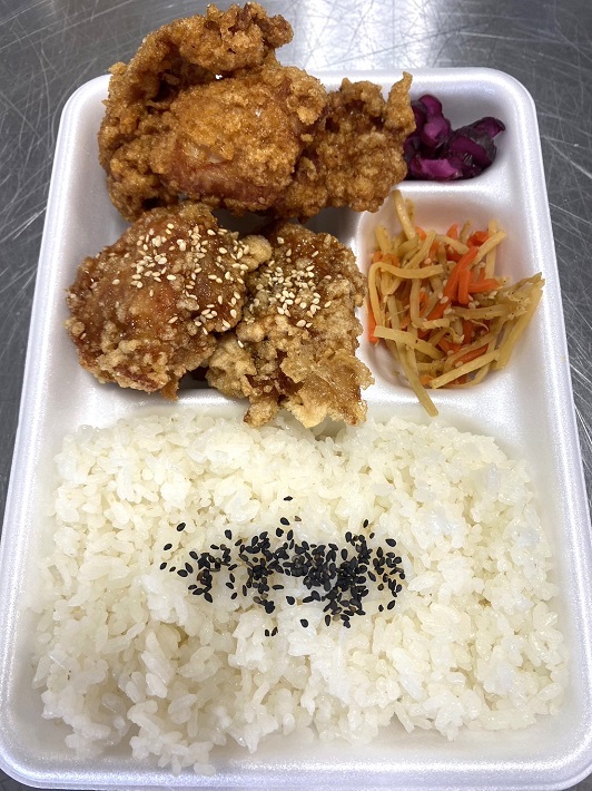 唐揚げ専門やまだ商店 あい盛り塩唐揚げ弁当