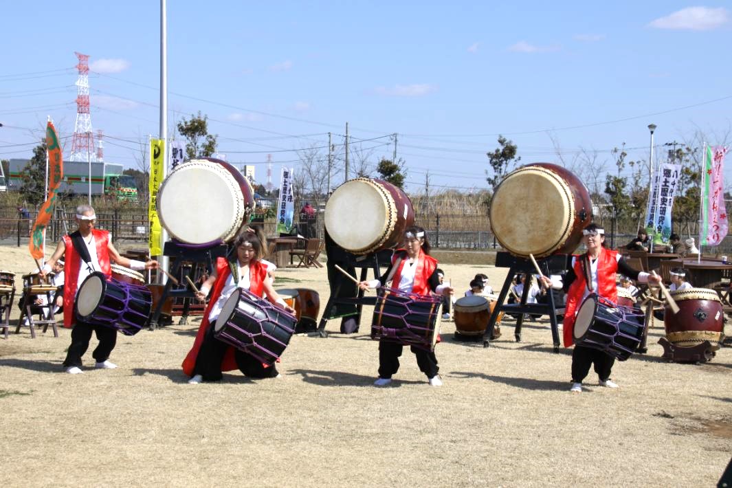 【八千代市】新川に河津桜の春が来た！八千代新川千本桜まつり2024