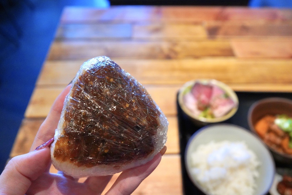 佐倉市 食堂バル スミカ お土産のおにぎり