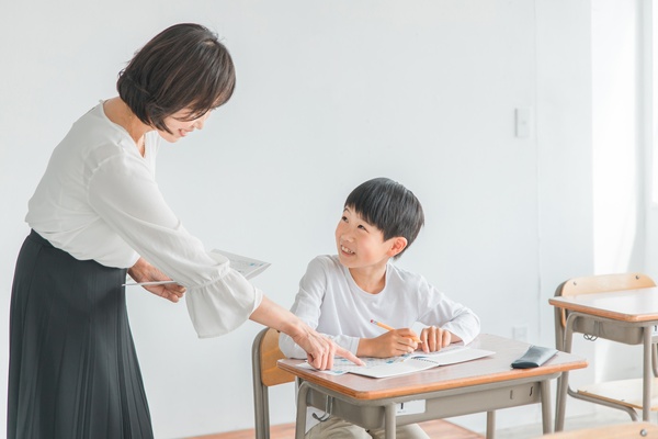 塾に通わせはじめた平均年齢
