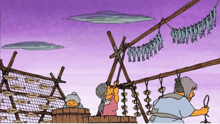 Funabashi folk tale