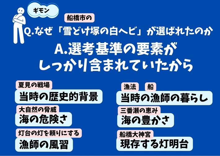 Funabashi folk tale
