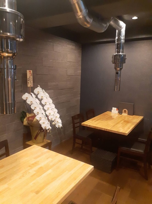 北海道ジンギスカン 松戸店の内観