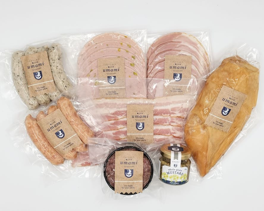 【ちいきの逸品】日本人の味覚に合う、優しく上品な味わい「ハム・ソーセージ職人の店 Umami」