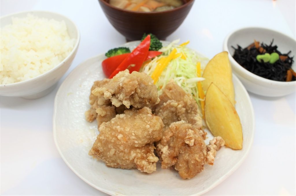 佐倉市役所食堂 弁当　からあげ定食