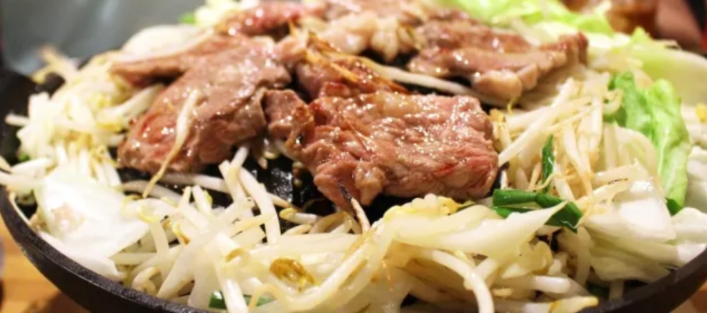 北海道ジンギスカン 松戸店のジンギスカン