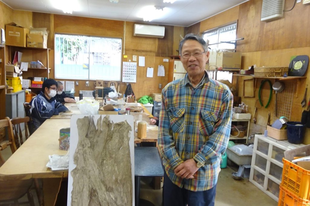 船橋市 空と海 木工工房の奥野さん