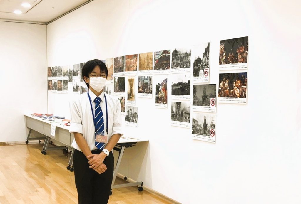 企画した髙田知宏さん