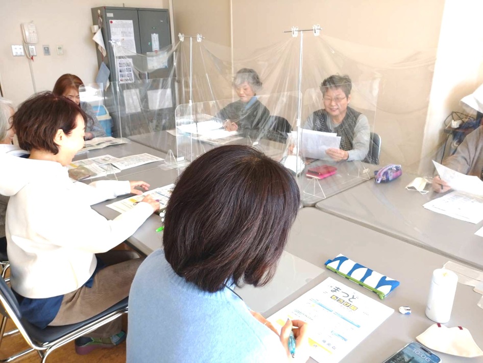 【松戸市】音訳ボランティア「松戸朗読奉仕会」声が目の代わりになる