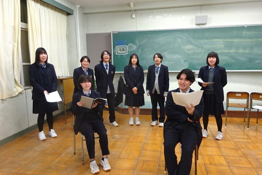 習志野市 実籾高校演劇部