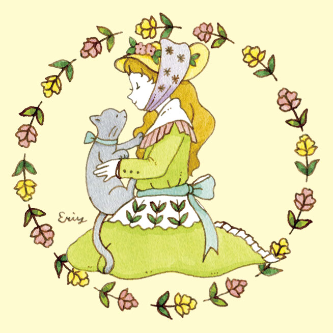 つまようじで描く！イラストレーターEriyさん（千葉市在住）