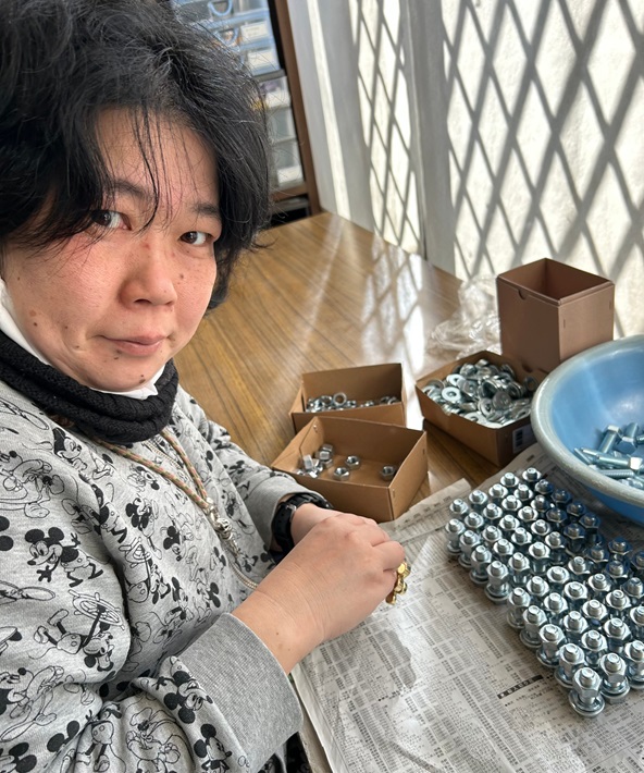 「働くことは楽しいです」